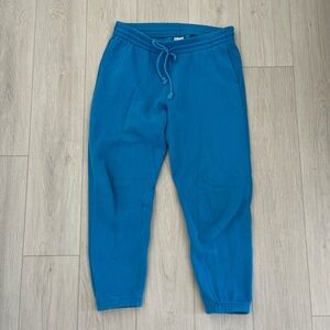 Aritzia Tna Cozy Fleece Boyfriend Sweatpants